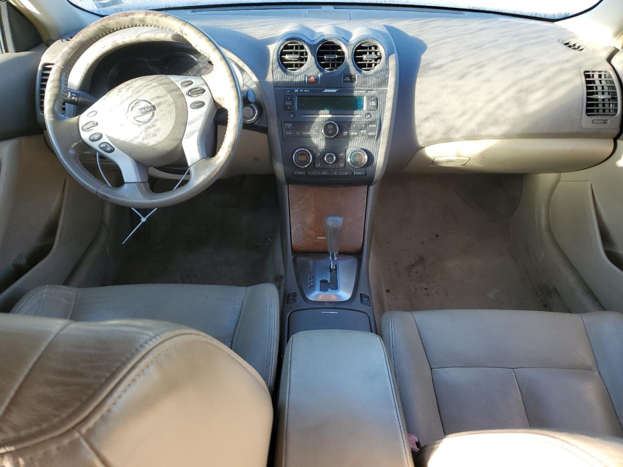 2008 Nissan Altima VIN 1N4AL21E38N556373 Copart auction photo, side / rear end damage thumbnail 8