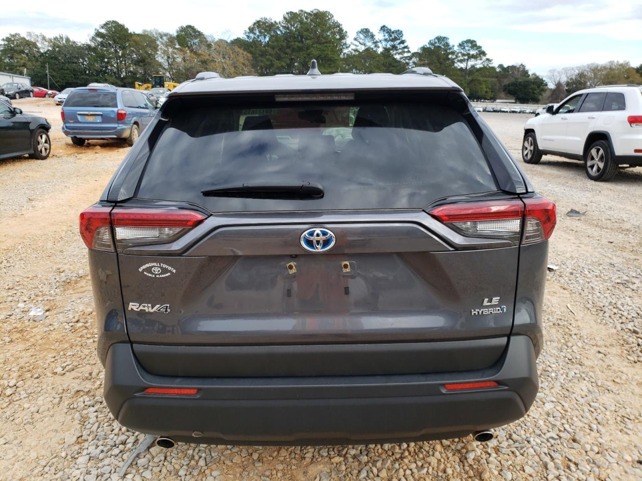 2023 Toyota RAV 4 VIN JTMLWRFV7PD206020 Copart auction photo, front end damage thumbnail 6