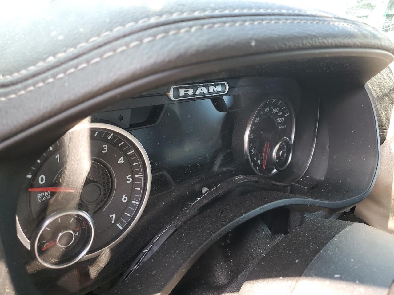 2022 RAM 1500 VIN 1C6SRFJT2NN234314 Copart auction photo, all over damage thumbnail 9