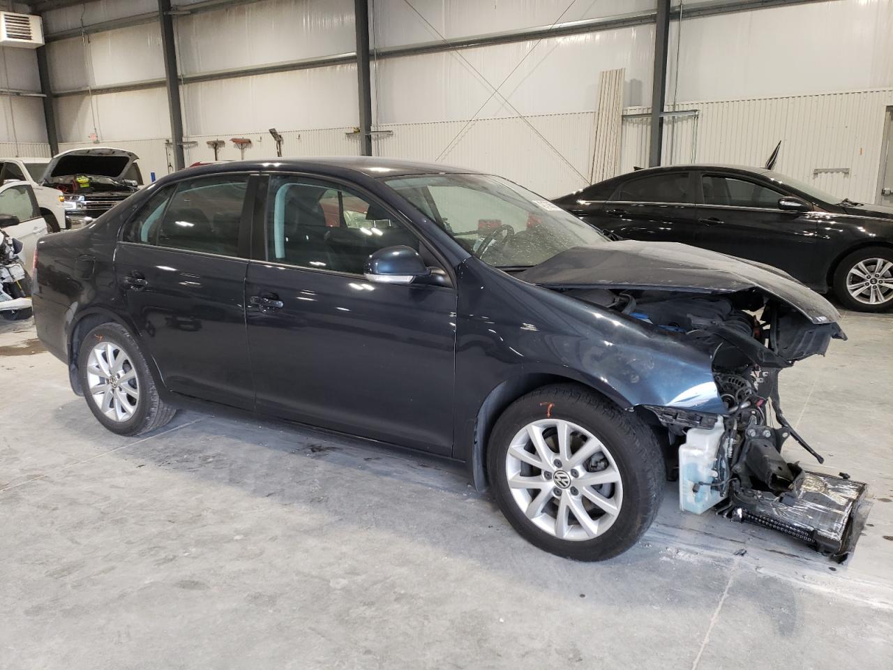 2010 Volkswagen Jetta VIN 3VWAX7AJ4AM109363 Copart auction photo, front end / rear end damage thumbnail 4