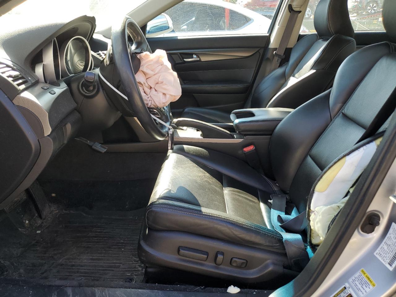 2014 Acura TL VIN 19UUA9F52EA001868 Copart auction photo, front end / side damage thumbnail 7