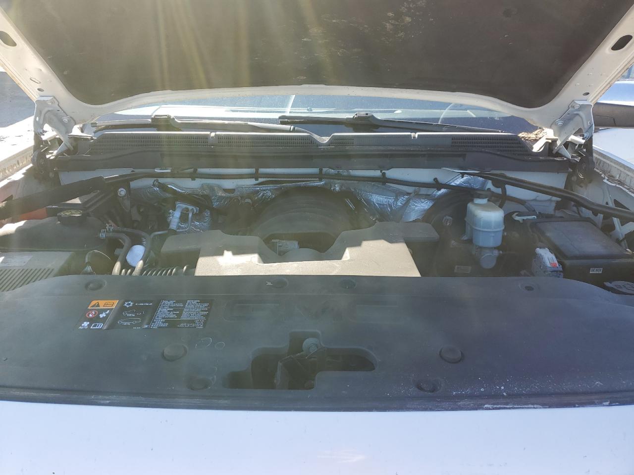 2014 GMC Sierra VIN 3GTU2VEC7EG209363 Copart auction photo, rollover damage thumbnail 12
