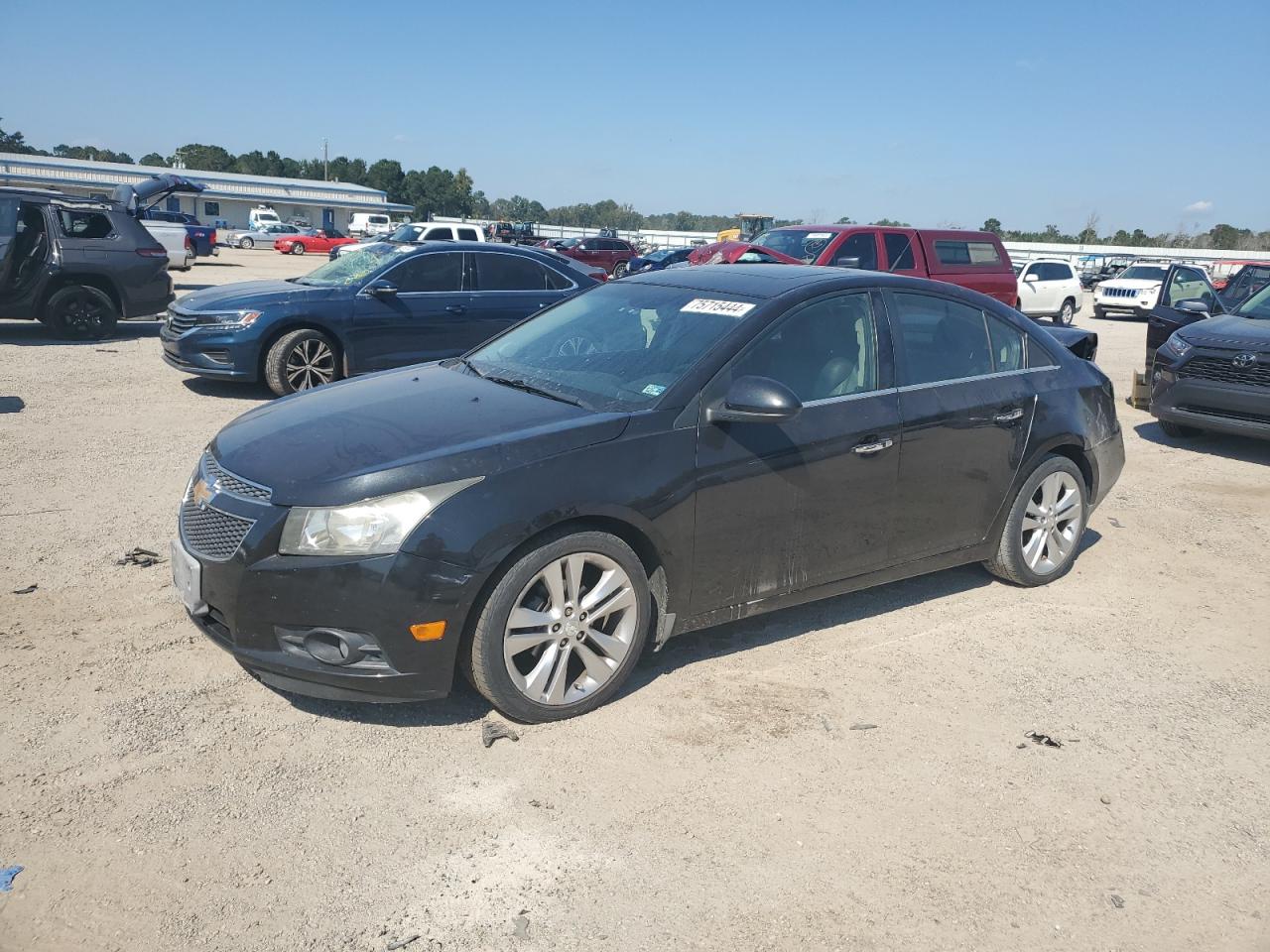 2012 Chevrolet Cruze VIN 1G1PH5SC6C7201062