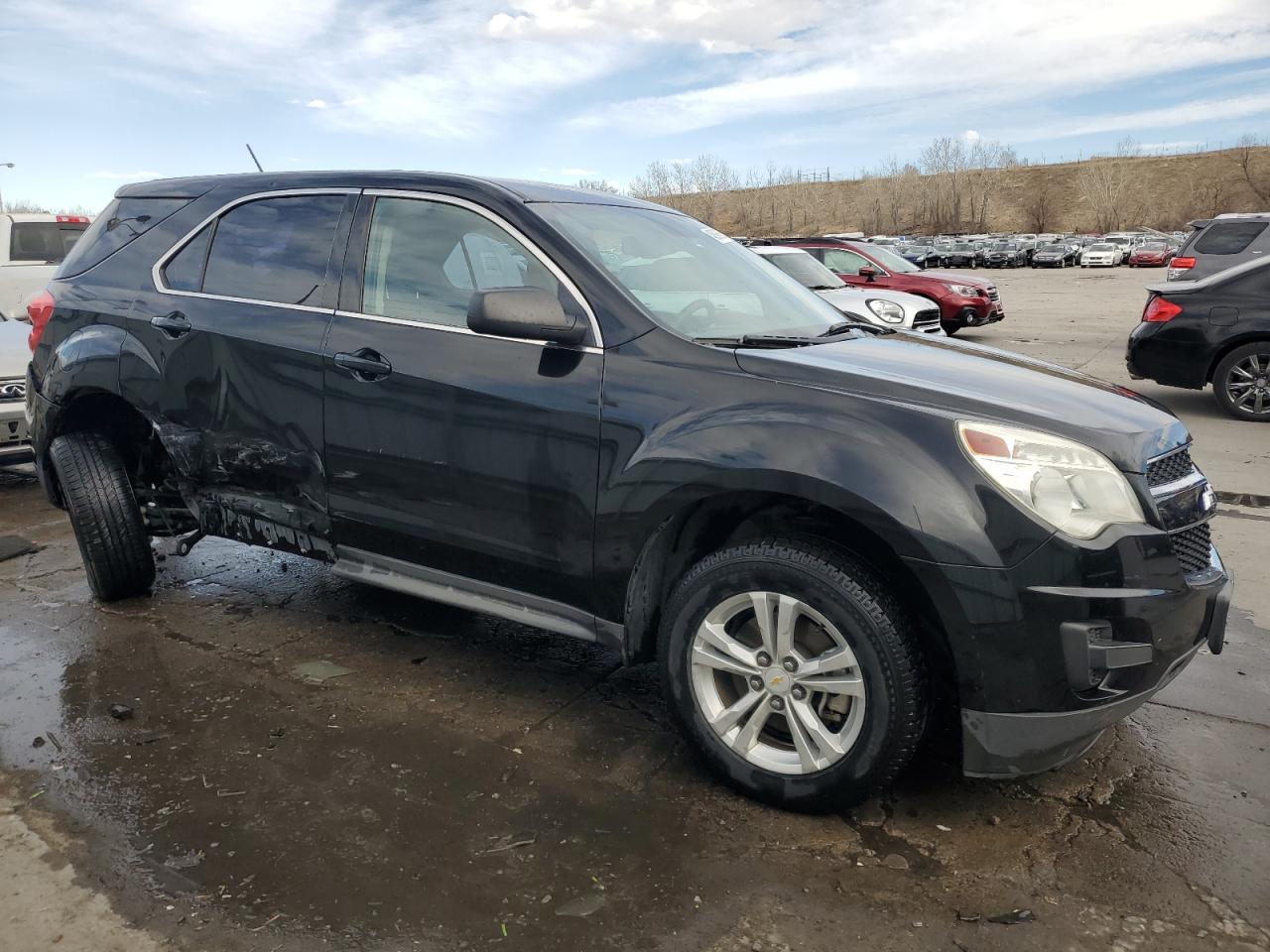 2015 Chevrolet Equinox VIN 2GNALAEK2F6204785 Copart auction photo, rear end / front end damage thumbnail 4
