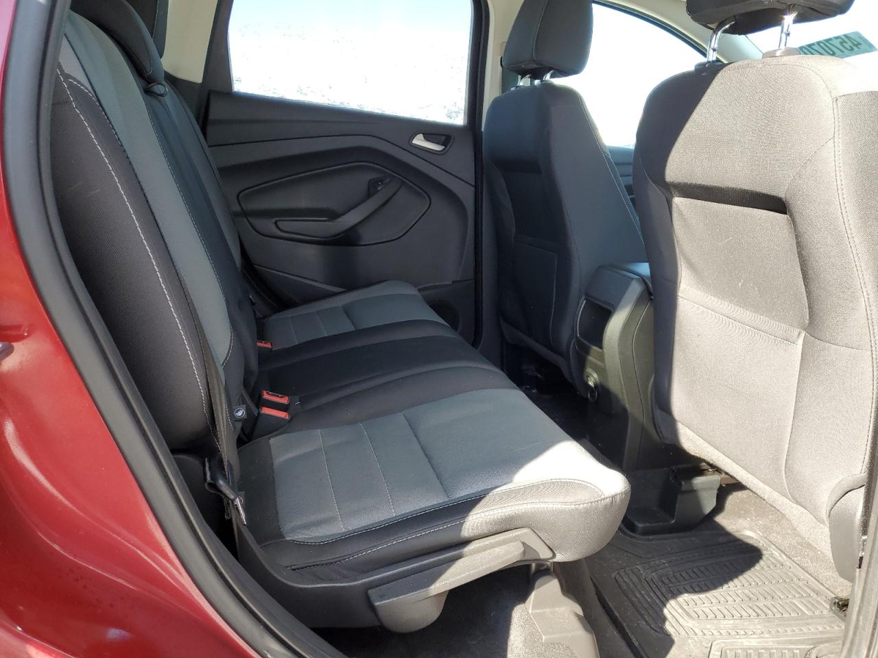 2015 Ford Escape VIN 1FMCU0GX9FUC41878 Copart auction photo, side / rear end damage thumbnail 11