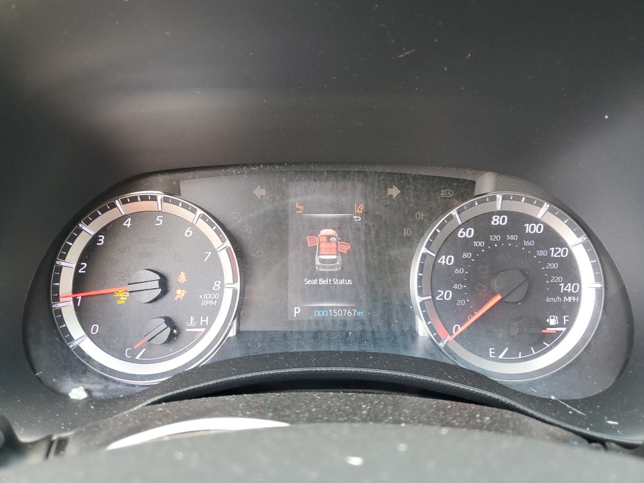 2020 Toyota Highlander VIN 5TDBZRBH7LS029745 Copart auction photo, rollover damage thumbnail 9