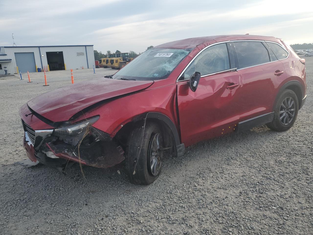 2020 Mazda CX-9 VIN JM3TCACYXL0402972