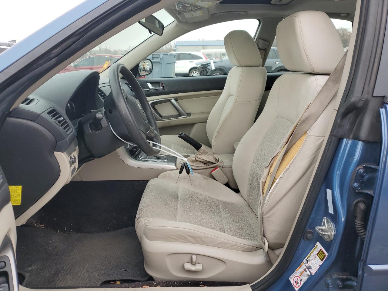 2009 Subaru Legacy VIN 4S3BL616697235139 Copart auction photo, front end damage thumbnail 7