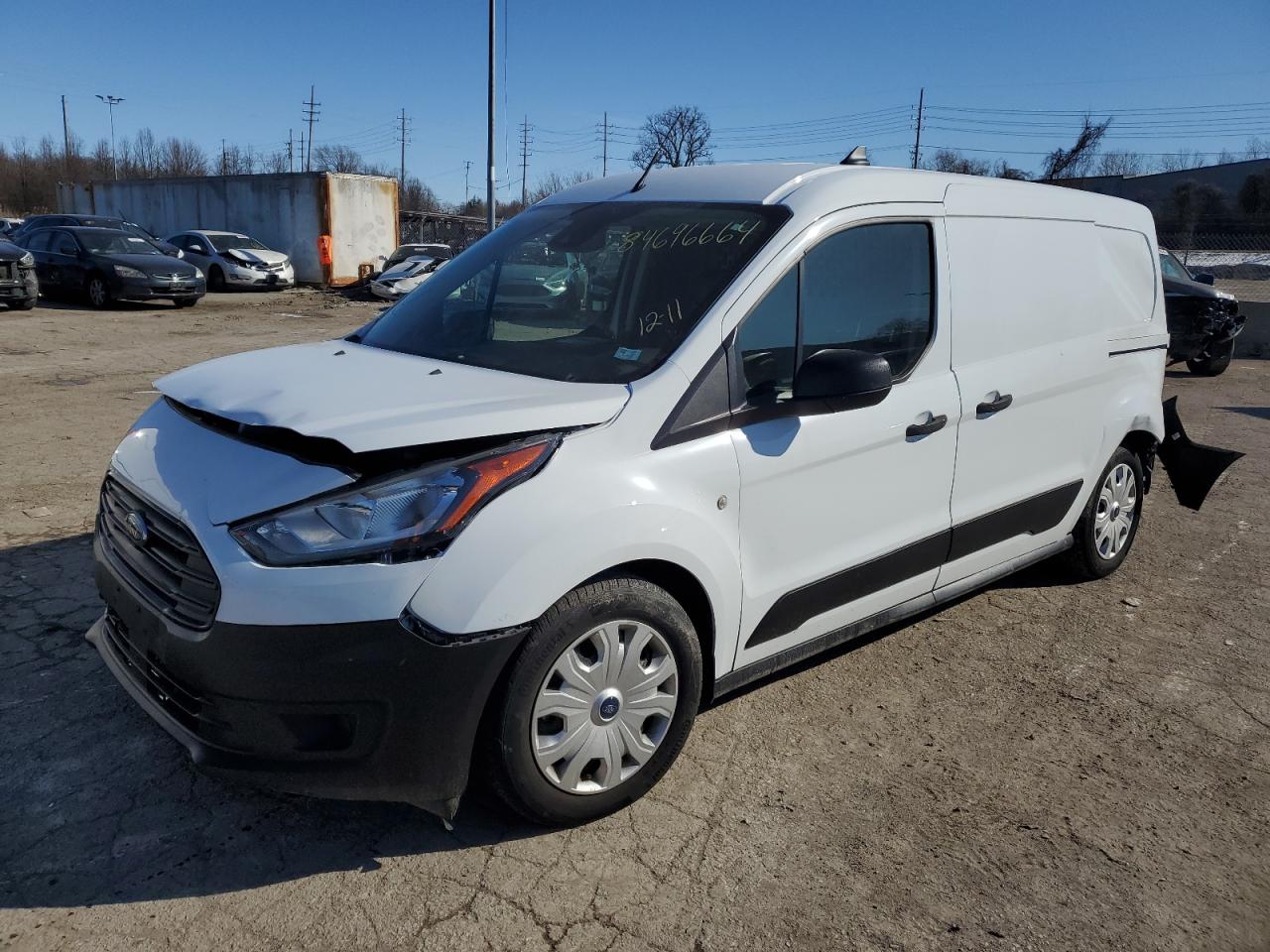 2022 Ford Transit VIN NM0LS7S26N1536352