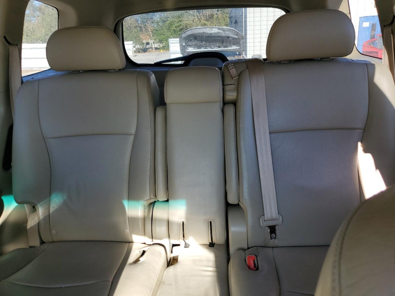 2011 Toyota Highlander VIN 5TDYK3EH7BS030416 Copart auction photo, front end damage thumbnail 10