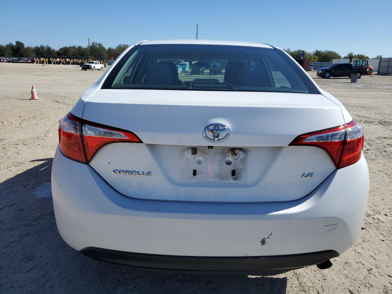 2014 Toyota Corolla VIN 2T1BURHEXEC200480 Copart auction photo, side / minor dent/scratches damage thumbnail 6