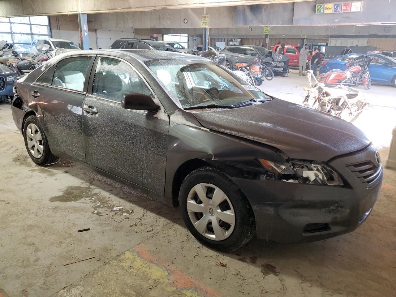 2007 Toyota Camry VIN 4T1BE46K07U695430 Copart auction photo, rear end / minor dent/scratches damage thumbnail 4