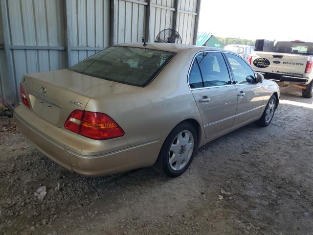 2002 Lexus LS VIN JTHBN30F820077295 Copart auction photo, water/flood damage thumbnail 3