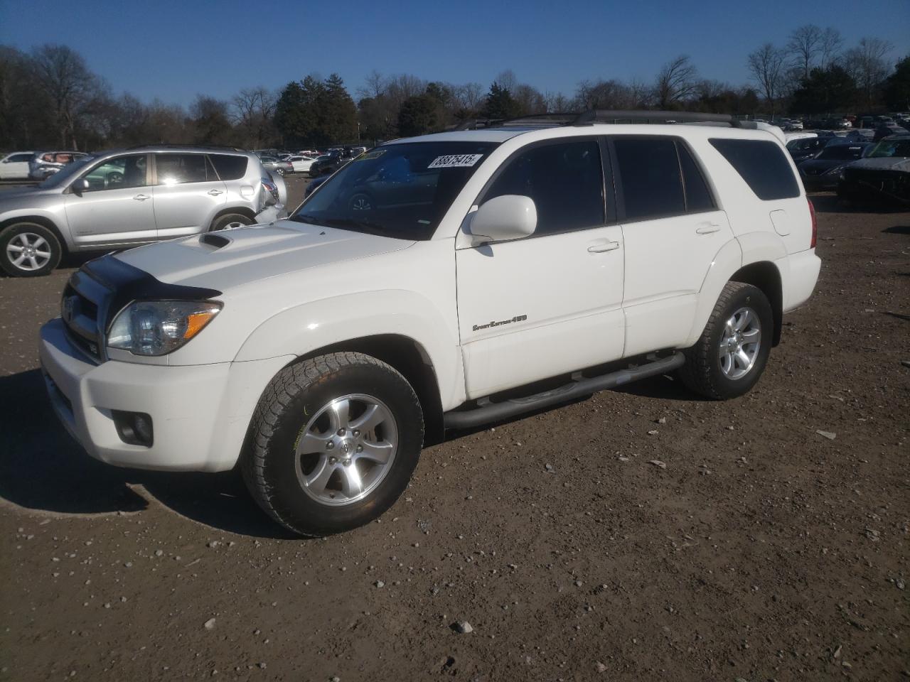 2007 Toyota 4Runner VIN JTEBT14R378040403