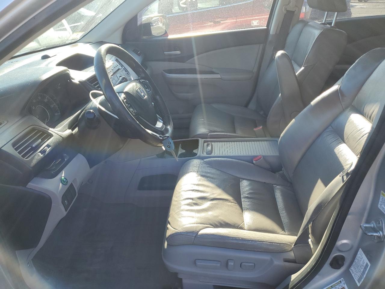 2012 Honda CR-V VIN JHLRM4H78CC008745 Copart auction photo, all over damage thumbnail 7