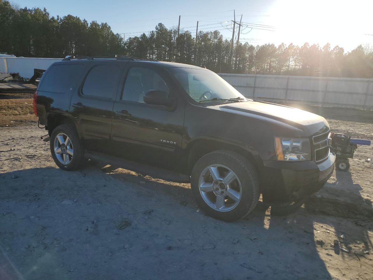 2012 Chevrolet Tahoe VIN 1GNSCBE05CR224506 Copart auction photo, rear end damage thumbnail 4