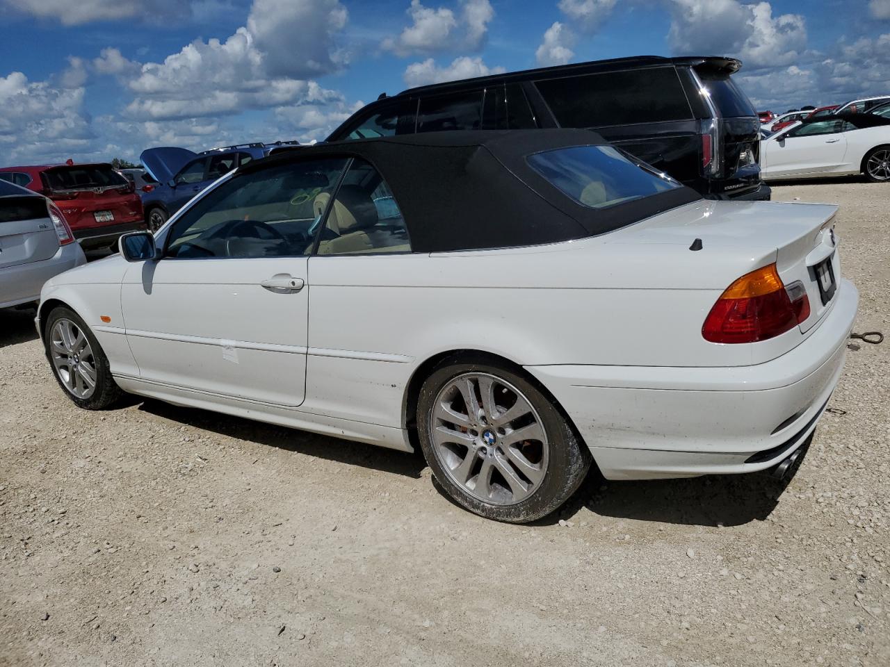 2003 BMW 3er VIN WBABS53463JU98716 Copart auction photo, water/flood damage thumbnail 2