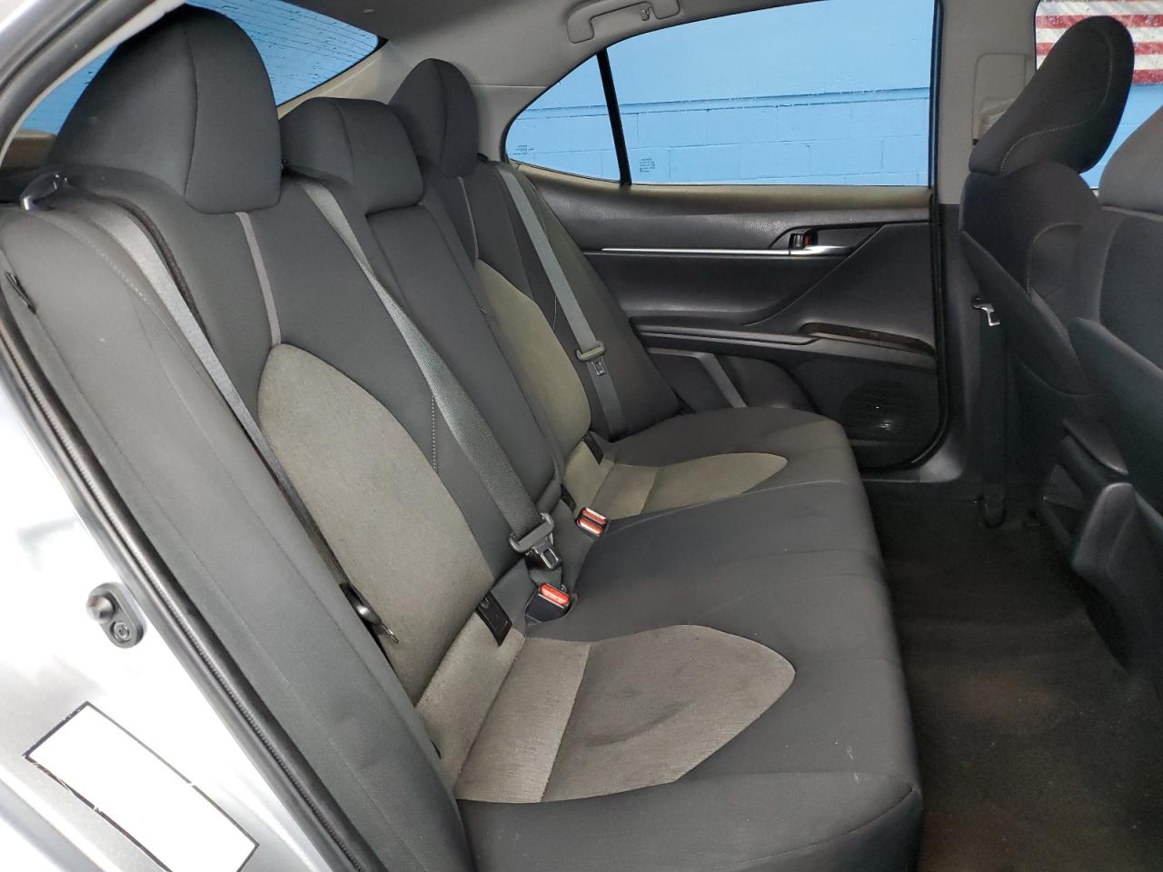 2022 Toyota Camry VIN 4T1C11AK5NU648008 Copart auction photo, mechanical / minor dent/scratches damage thumbnail 10