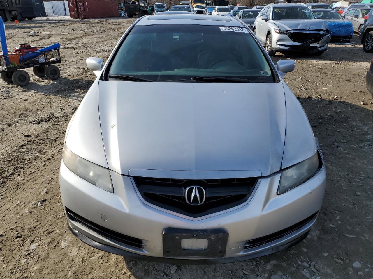 2004 Acura TL VIN 19UUA66294A003426 Copart auction photo, front end damage thumbnail 5