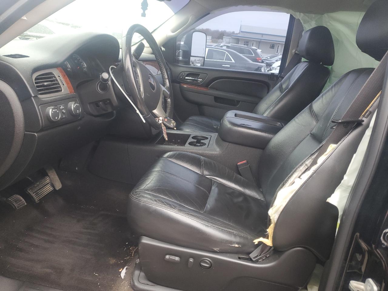 2010 GMC Sierra VIN 3GTXKWE20AG131027 Copart auction photo, all over damage thumbnail 7