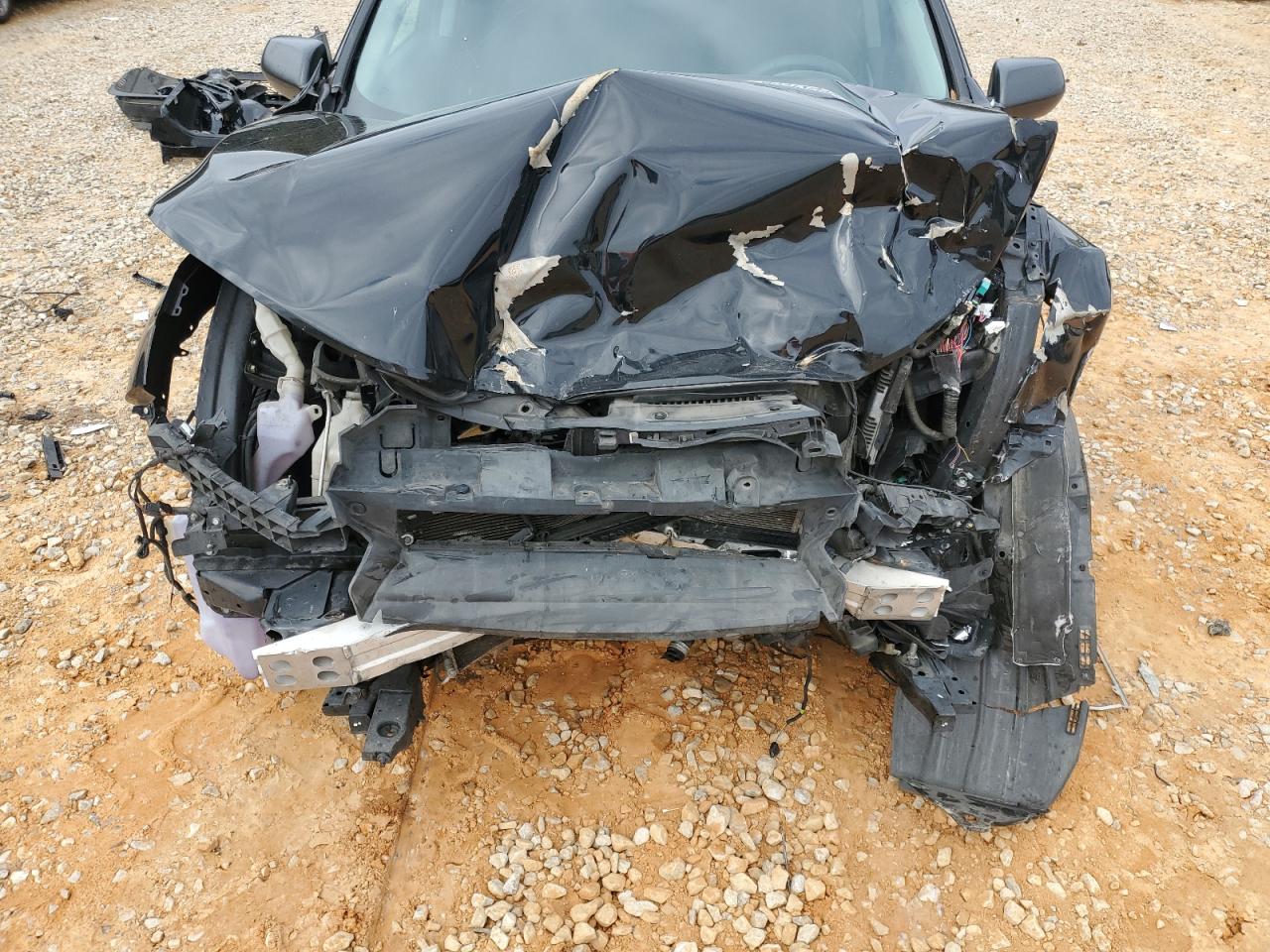 2018 Honda CR-V VIN 2HKRW6H34JH203890 Copart auction photo, front end / side damage thumbnail 13