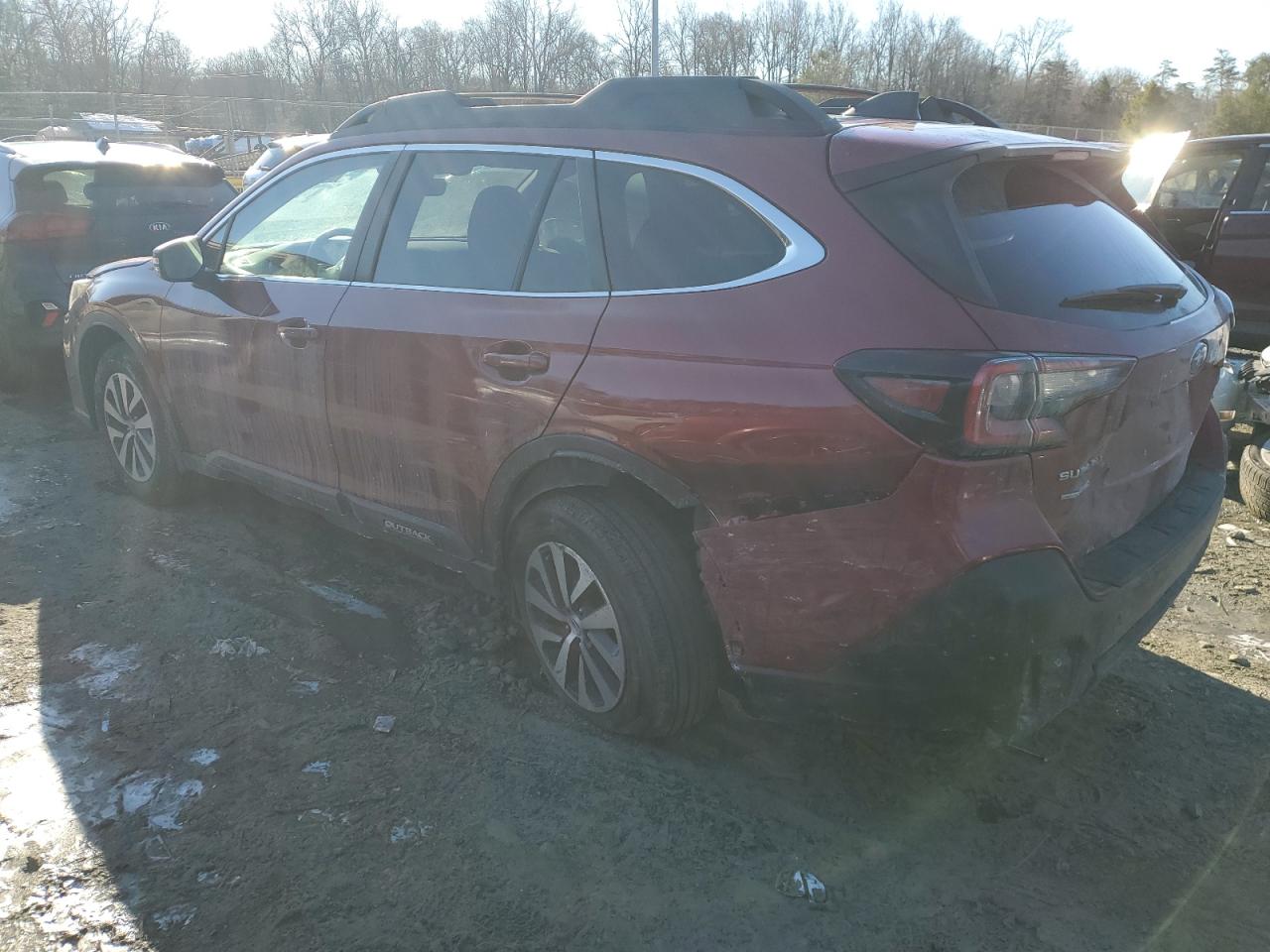 2020 Subaru Outback VIN 4S4BTACC1L3197335 Copart auction photo, all over / undercarriage damage thumbnail 2