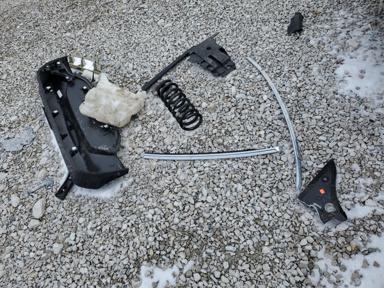 2018 Ford Fusion VIN 3FA6P0D94JR206282 Copart auction photo, all over damage thumbnail 14