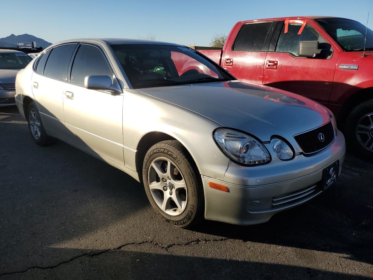 2001 Lexus GS 300 VIN JT8BD69S710150319 Copart auction photo, rear end damage thumbnail 4