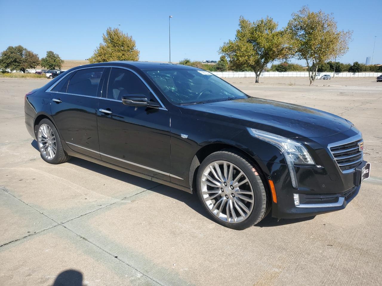 2018 Cadillac CT6 VIN 1G6KJ5R65JU150080 Copart auction photo, hail / minor dent/scratches damage thumbnail 4