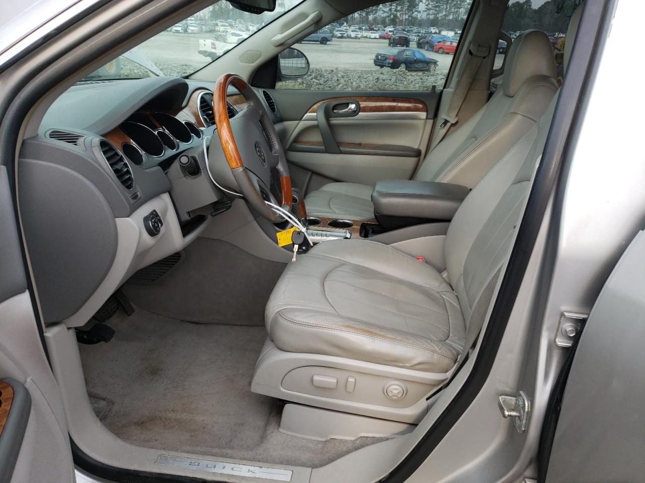 2008 Buick Enclave VIN 5GAER23768J252634 Copart auction photo, front end damage thumbnail 7