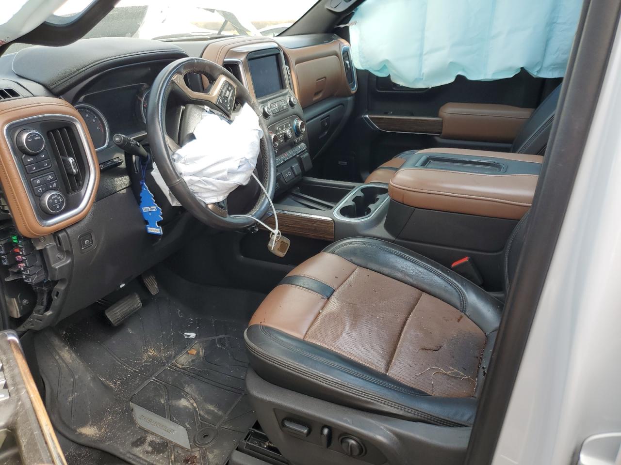 2020 Chevrolet Silverado VIN 3GCUYHEL2LG242073 Copart auction photo, front end damage thumbnail 7