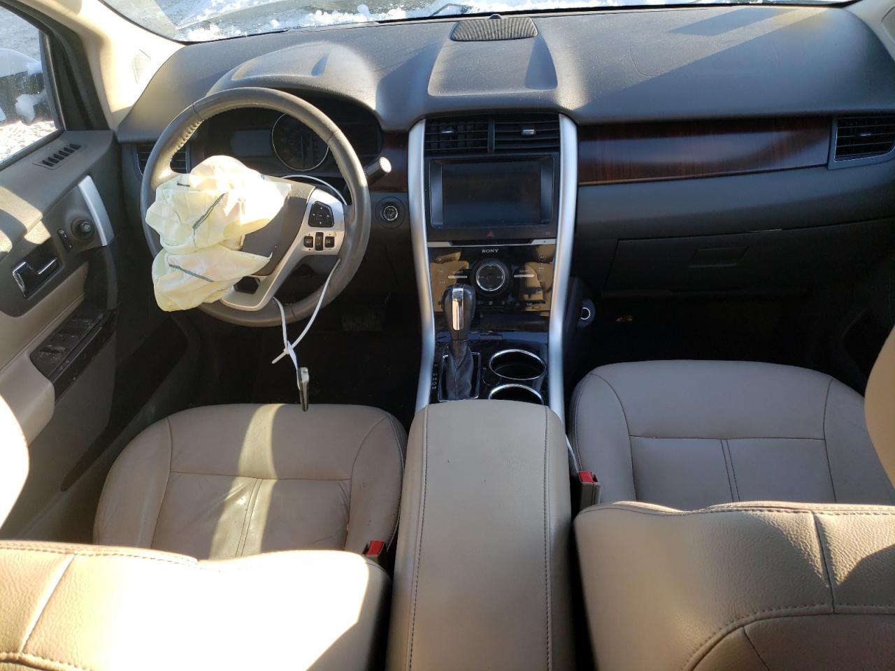 2012 Ford Edge VIN 2FMDK4KC0CBA86144 Copart auction photo, front end damage thumbnail 8