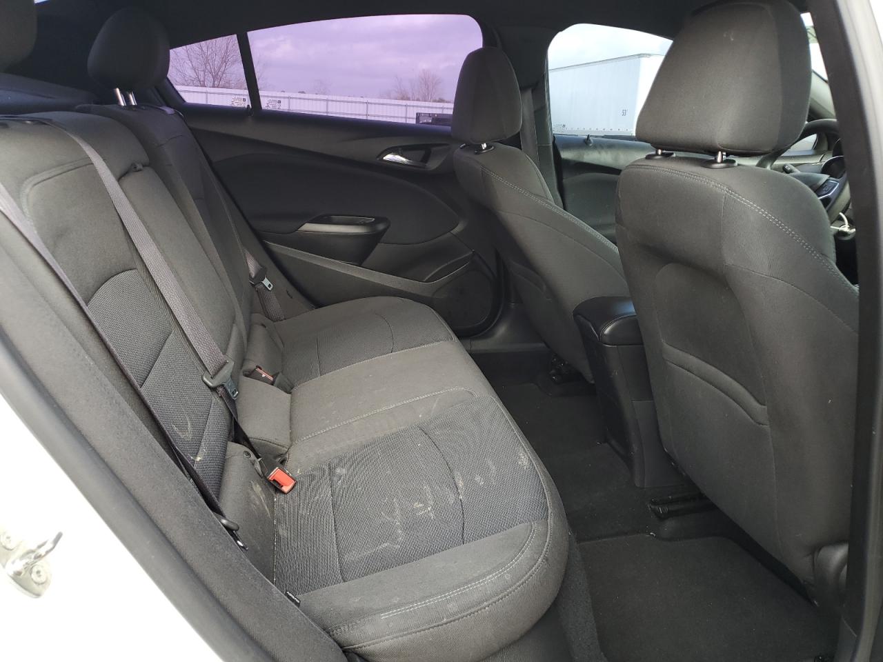 2016 Chevrolet Cruze VIN 1G1BD5SM2G7282730 Copart auction photo, side / rear end damage thumbnail 10