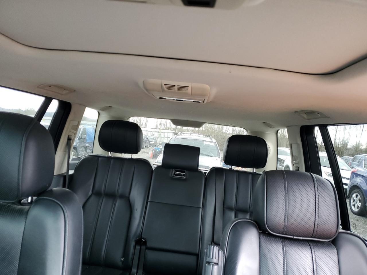 2007 Land Rover Range Rover VIN SALMF13457A251839 Copart auction photo, front end / rear end damage thumbnail 10