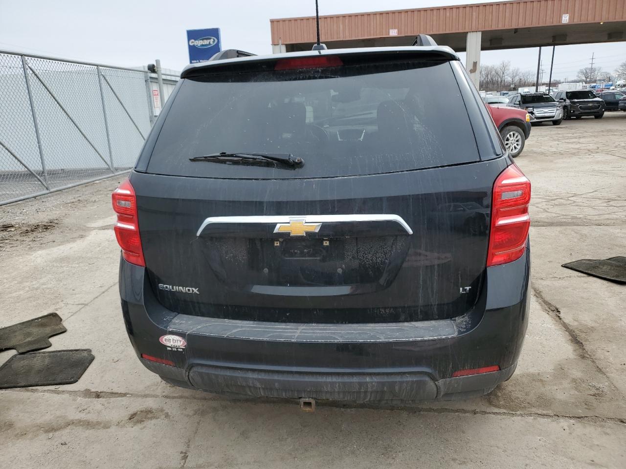2017 Chevrolet Equinox VIN 2GNALCEK2H1577305 Copart auction photo, front end damage thumbnail 6