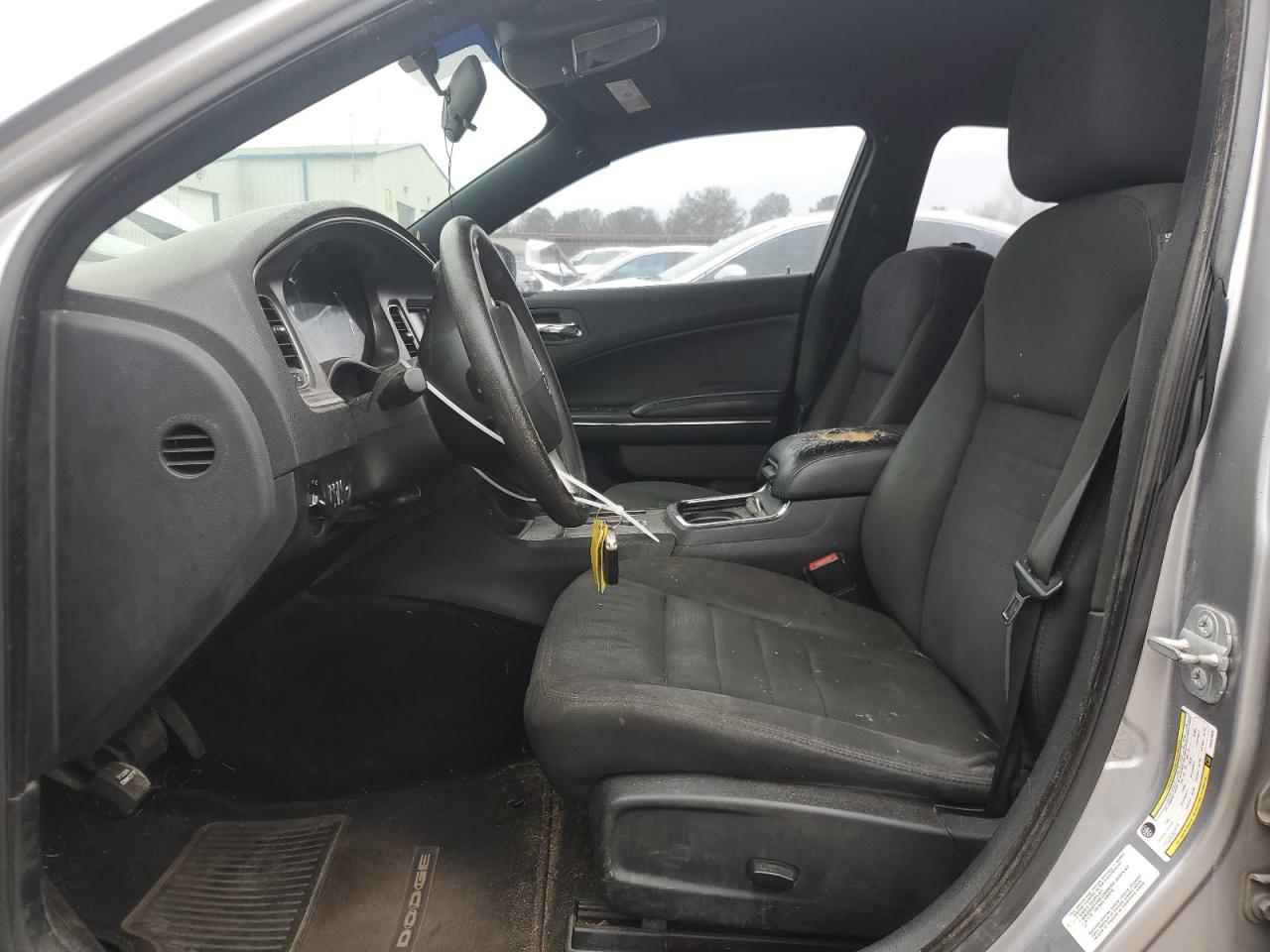 2014 Dodge Charger VIN 2C3CDXBG2EH251825 Copart auction photo, all over damage thumbnail 7