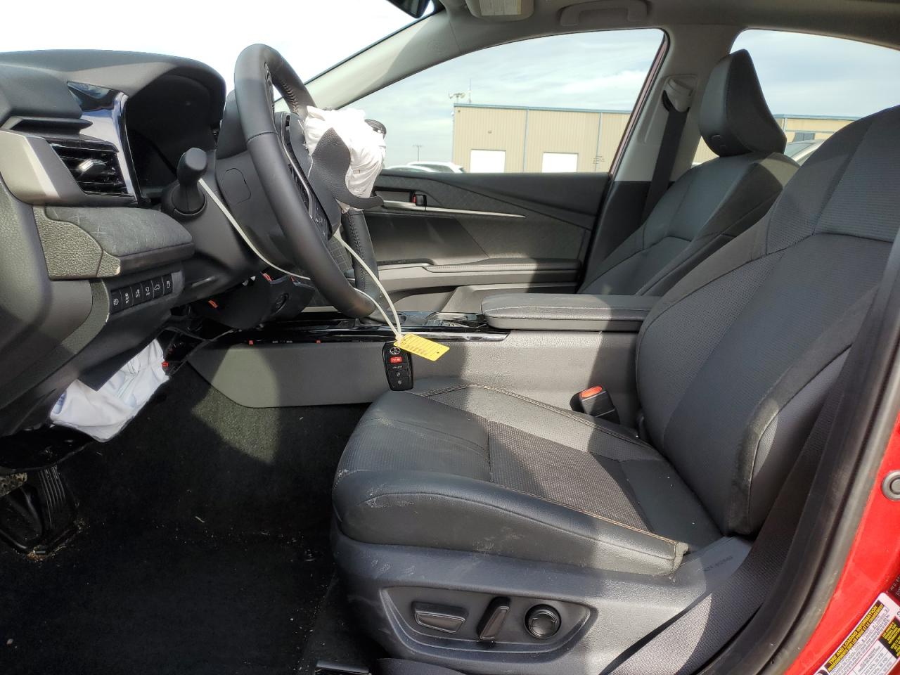 2025 Toyota Camry VIN 4T1DBADK4SU013984 Copart auction photo, front end / hail damage thumbnail 7