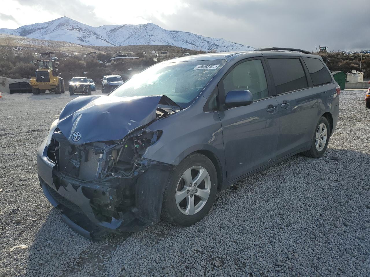 2015 Toyota Sienna VIN 5TDKK3DC5FS533086