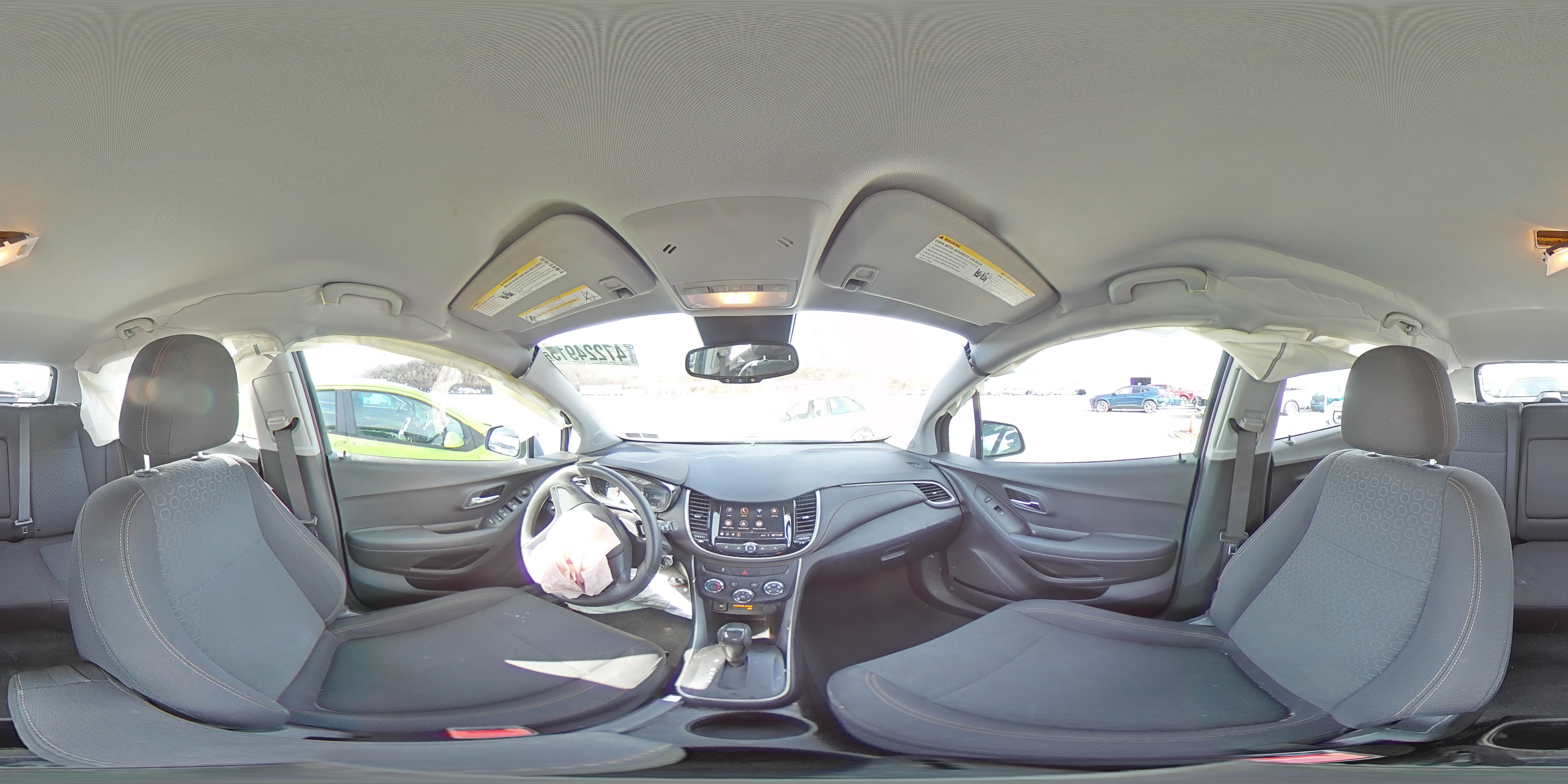 2020 Chevrolet Trax VIN 3GNCJNSB4LL276363 Copart auction photo, front end damage thumbnail 13