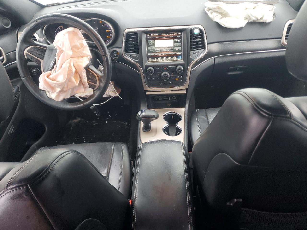 2015 Jeep Grand Cherokee VIN 1C4RJFBG2FC125154 Copart auction photo, front end damage thumbnail 8