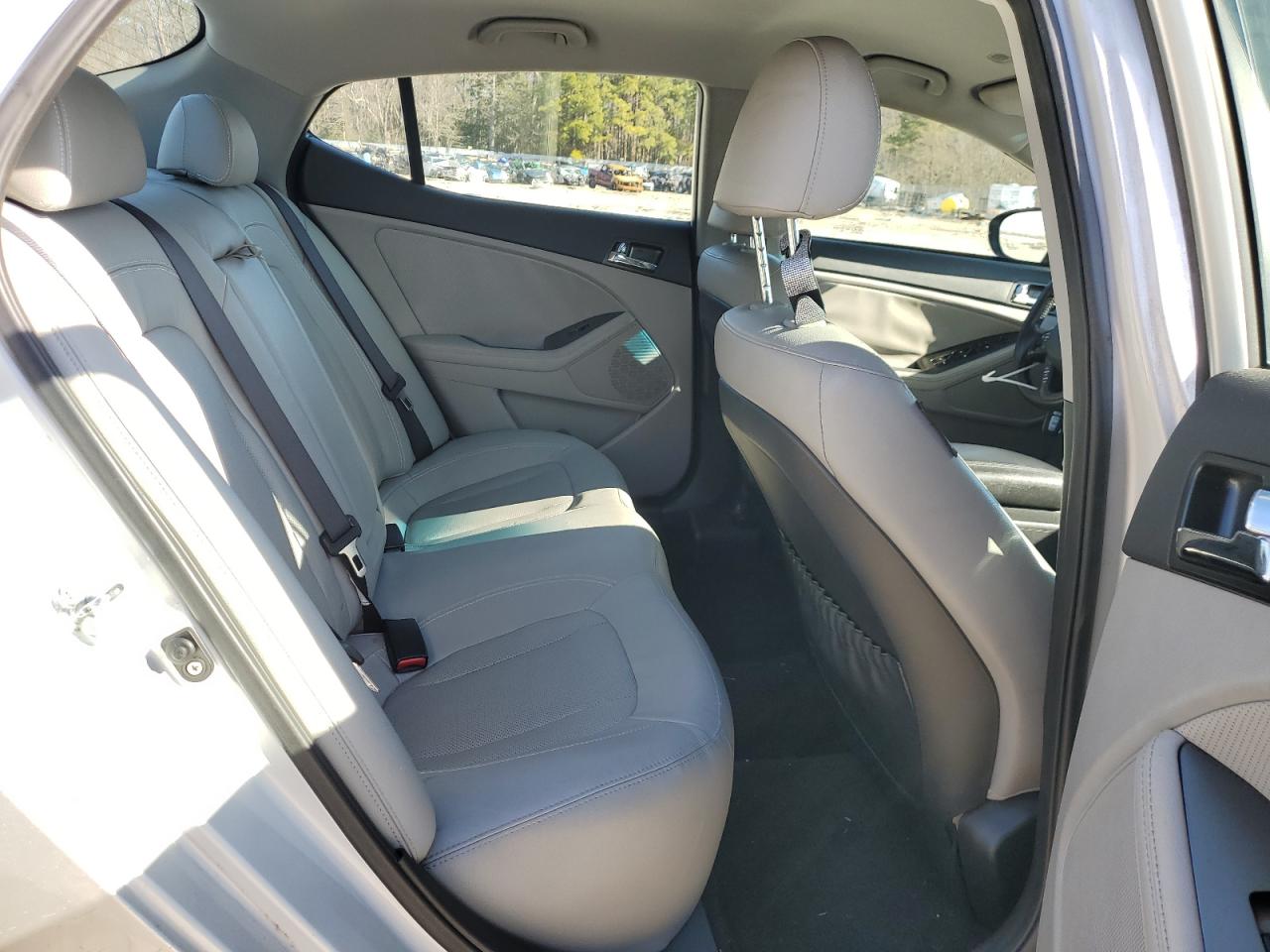2011 KIA Optima VIN KNAGN4A76B5145808 Copart auction photo, side damage thumbnail 10