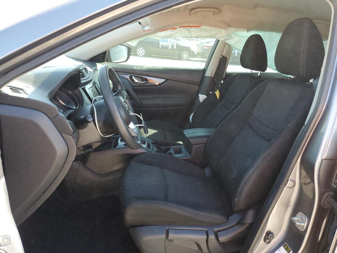 2018 Nissan Rogue VIN KNMAT2MT8JP579386 Copart auction photo, side / minor dent/scratches damage thumbnail 7