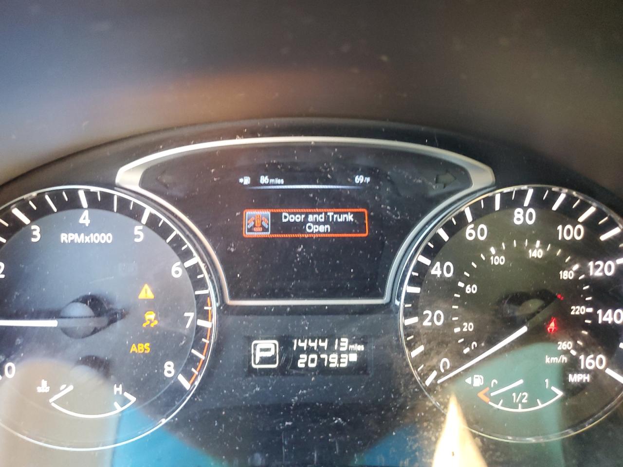 2013 Nissan Altima VIN 1N4AL3AP9DN559392 Copart auction photo, front end damage thumbnail 9