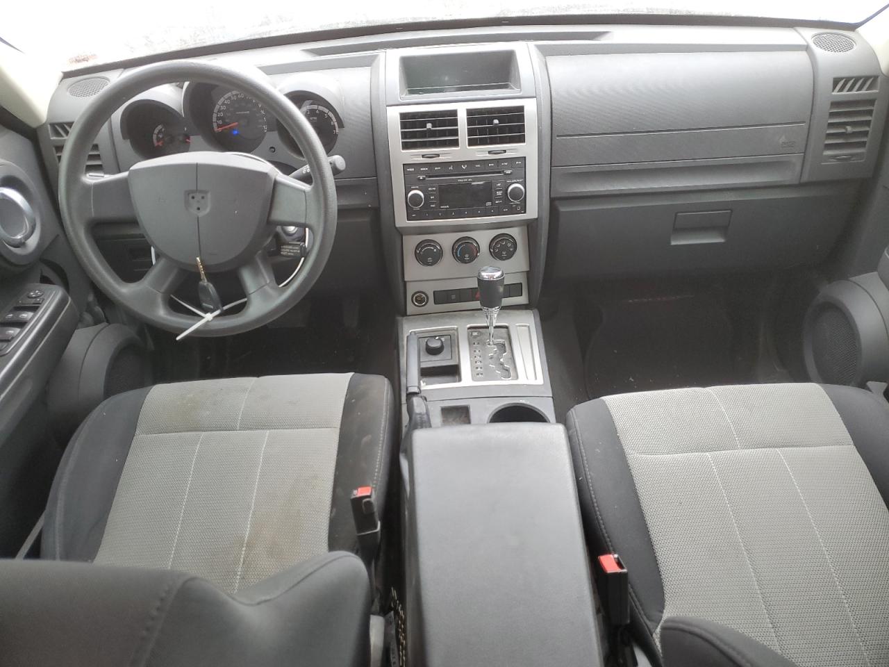 2008 Dodge Nitro VIN 1D8GU28K68W285186 Copart auction photo, all over / undercarriage damage thumbnail 8