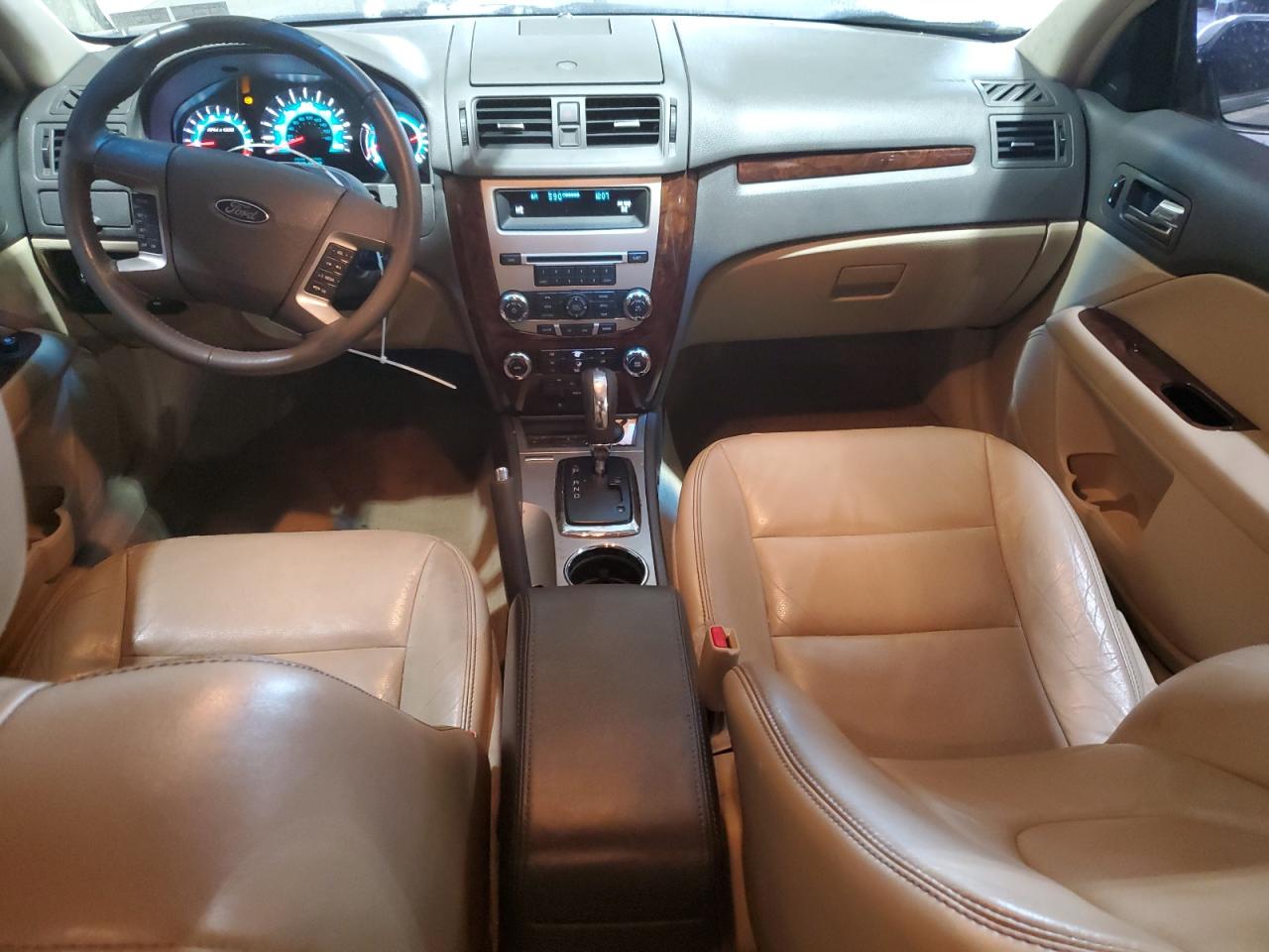 2010 Ford Fusion VIN 3FAHP0CG4AR151888 Copart auction photo, front end damage thumbnail 8