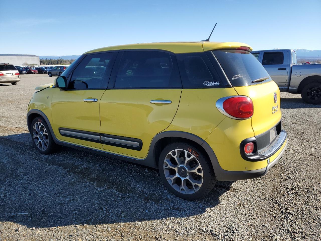 2014 Fiat 500 VIN ZFBCFADH2EZ003778 Copart auction photo, front end damage thumbnail 2