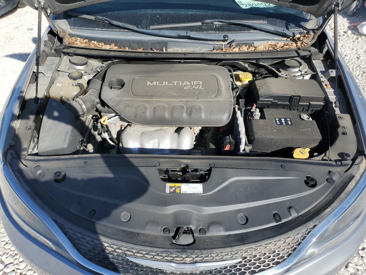 2016 Chrysler 200 VIN 1C3CCCAB7GN140831 Copart auction photo, hail damage thumbnail 11