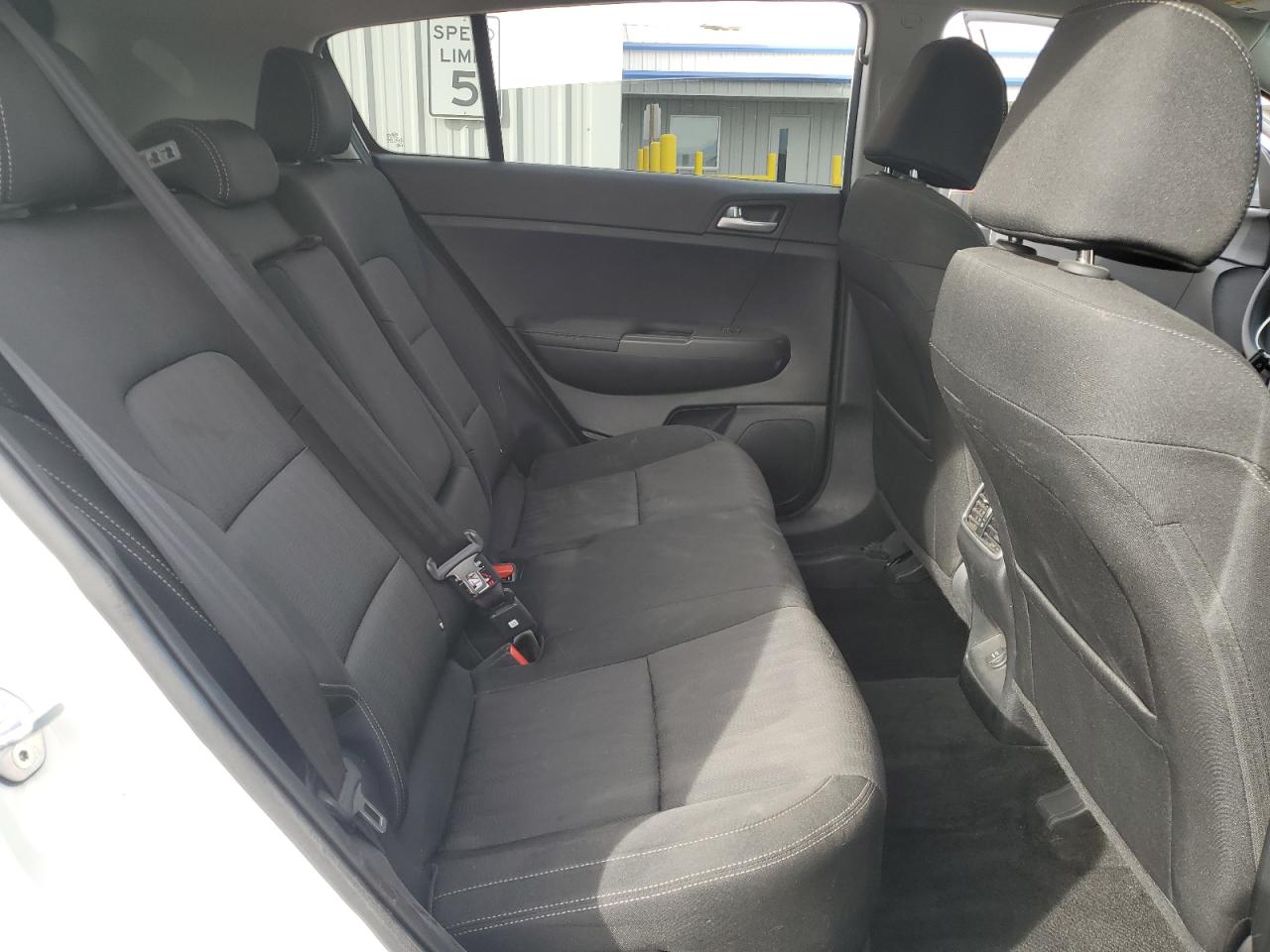2019 KIA Sportage VIN KNDPM3AC9K7623737 Copart auction photo, front end damage thumbnail 10
