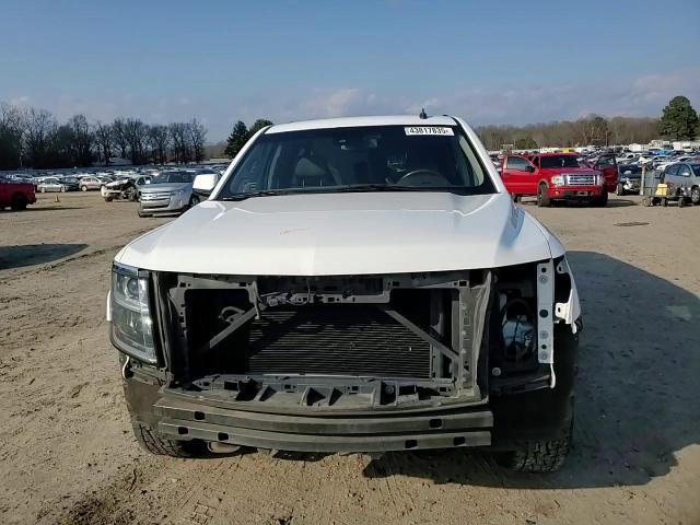 2015 Chevrolet Suburban VIN 1GNSCJKC0FR306706 Copart auction photo, front end / side damage thumbnail 12
