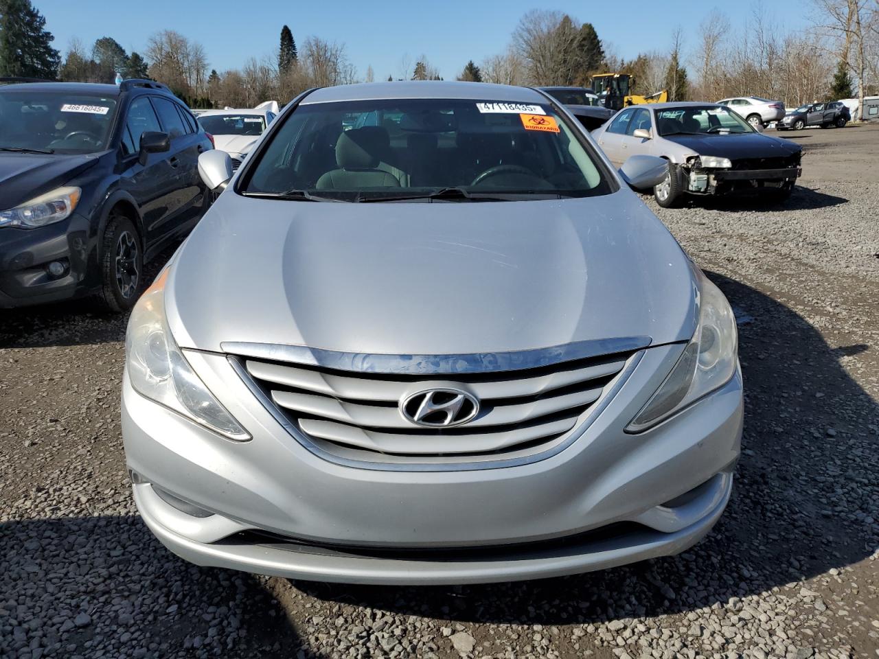 2012 Hyundai Sonata VIN 5NPEB4AC5CH493911 Copart auction photo, vandalism damage thumbnail 5
